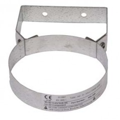 Wall Band (Internal) - 125mm Silver